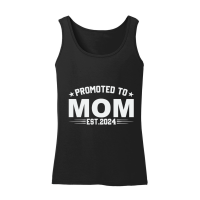 Product Promoted to mom est.2024 Women’s Tank Top