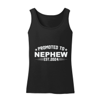 Product Promoted to nephew est.2024 Women’s Tank Top