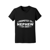 Product Promoted to nephew est.2024 Youth Jersey Tee