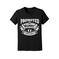 Product Promoted to Mommy Est. 2024 New Mom Youth Jersey Tee