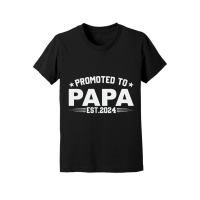 Product Promoted to papa est.2024 Youth Jersey Tee