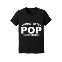 Product Promoted to pop est.2024 Youth Jersey Tee