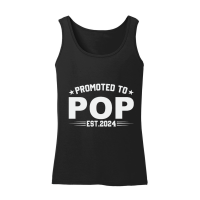 Product Promoted to pop est.2024 Women’s Tank Top