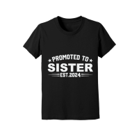 Product Promoted to sister est.2024 Youth Jersey Tee