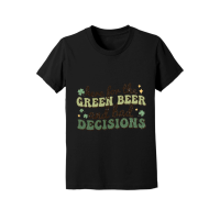 Product Retro St Patrick's Day here Youth Jersey Tee