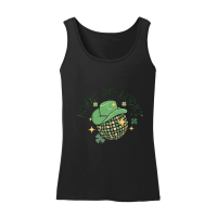 Product Retro St Patrick's Day howdy go lucky Women’s Tank Top