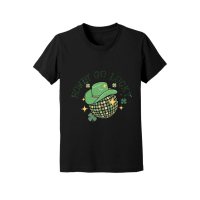 Product Retro St Patrick's Day howdy go lucky Youth Jersey Tee