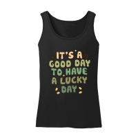 Product Retro St Patrick's Day Its A Good Fay Women’s Tank Top