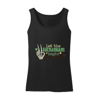 Product Retro St Patrick's Day let the Women’s Tank Top