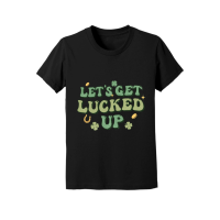Product Retro St Patrick's Day Lets get Youth Jersey Tee