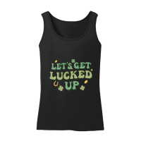 Product Retro St Patrick's Day Lets get Women’s Tank Top