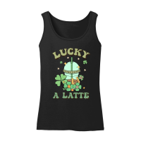 Product Retro St Patrick's Day lucky a atte Women’s Tank Top