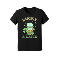 Product Retro St Patrick's Day lucky a atte Youth Jersey Tee