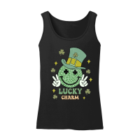 Product Retro St Patrick's Day lucky charm Women’s Tank Top