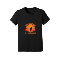 Product Rise And Shine It’s Fishing Time Youth Jersey Tee