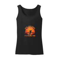 Product Rise And Shine It’s Fishing Time Women’s Tank Top