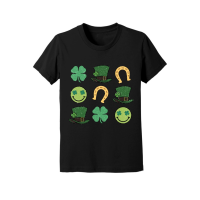 Product Retro St Patrick's Day Youth Jersey Tee