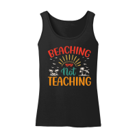 Product Beaching Not Teaching Women’s Tank Top