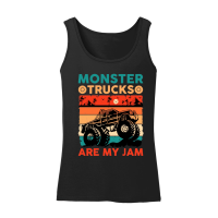 Product Monster Truck Are My Jam Women’s Tank Top