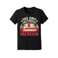 Product 100 Days Closer To Summer Vacation Youth Jersey Tee