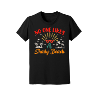 Product No One Likes a Shady Beach Summer Beach Youth Jersey Tee