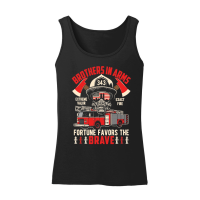 Product Brothers in arms extreme valor exact fire fortune favors the brave Women’s Tank Top