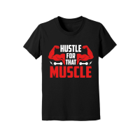 Product Hustle for that muscle Youth Jersey Tee