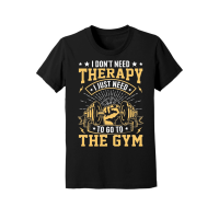 Product I Don't need therapy I just need to go to the gym Youth Jersey Tee