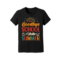 Product Goodbye School Hello Summer Youth Jersey Tee