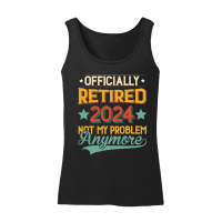 Product Officially Retired 2024 Not My Problem Anymore Women’s Tank Top
