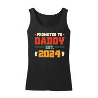 Product Promoted to Daddy Est 2024 Women’s Tank Top