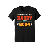 Product Promoted to Daddy Est 2024 Youth Jersey Tee