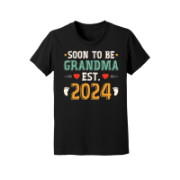 Product Soon to be Grandma 2024 Youth Jersey Tee