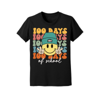 Product Retro 100 Days of School 100th Day Youth Jersey Tee