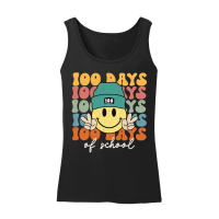 Product Retro 100 Days of School 100th Day Women’s Tank Top