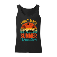 Product Family Beach Summer Vacation Women’s Tank Top