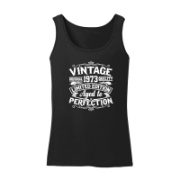 Product Vintage original 1973 quality limited edition aged to perfection Women’s Tank Top