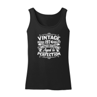 Product Vintage original 1974 quality limited edition aged to perfection Women’s Tank Top