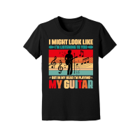 Product I'm Playing My Guitar Music Lover Youth Jersey Tee