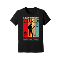 Product A Day Without Music Is Like...Just Kidding Youth Jersey Tee
