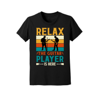 Product Relax the Guitar Player Is Here Music Youth Jersey Tee