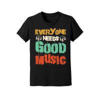 Product Everyone Needs Good Music Youth Jersey Tee