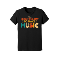 Product It's a Beautiful Day To Make Music Youth Jersey Tee