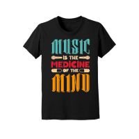 Product Music Is The Medicine Of The Mind Youth Jersey Tee