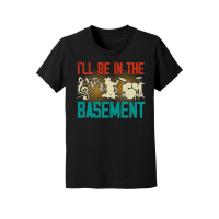 Product I'll be In the Basement Music Lover Youth Jersey Tee