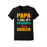 Product Papa Like A Grandpa Only Cooler Youth Jersey Tee