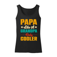 Product Papa Like A Grandpa Only Cooler Women’s Tank Top