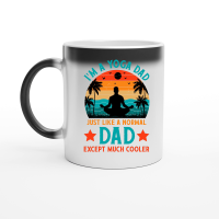 Product I'm A Yoga Dad Just Like A Normal Dad Except Much Cooler Magic Ceramic Mug