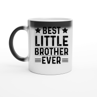 Product Best Little Brother Ever Magic Ceramic Mug