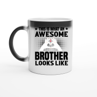 Product This Is What An Awesome Brother Looks Like Magic Ceramic Mug